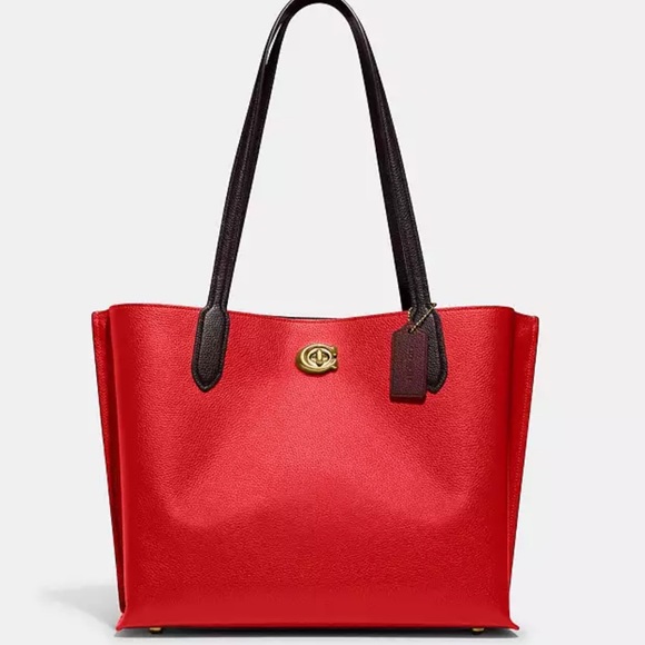 Willow Tote In Colorblock - Picture 1 of 7